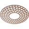 Ekena Millwork Fink Wood Fretwork Pierced Ceiling Medallion, Wood (Paint Grade), 32"OD x 11 5/8"ID x 3/8"T CMWP32X32X0375FFMF - alternate 3
